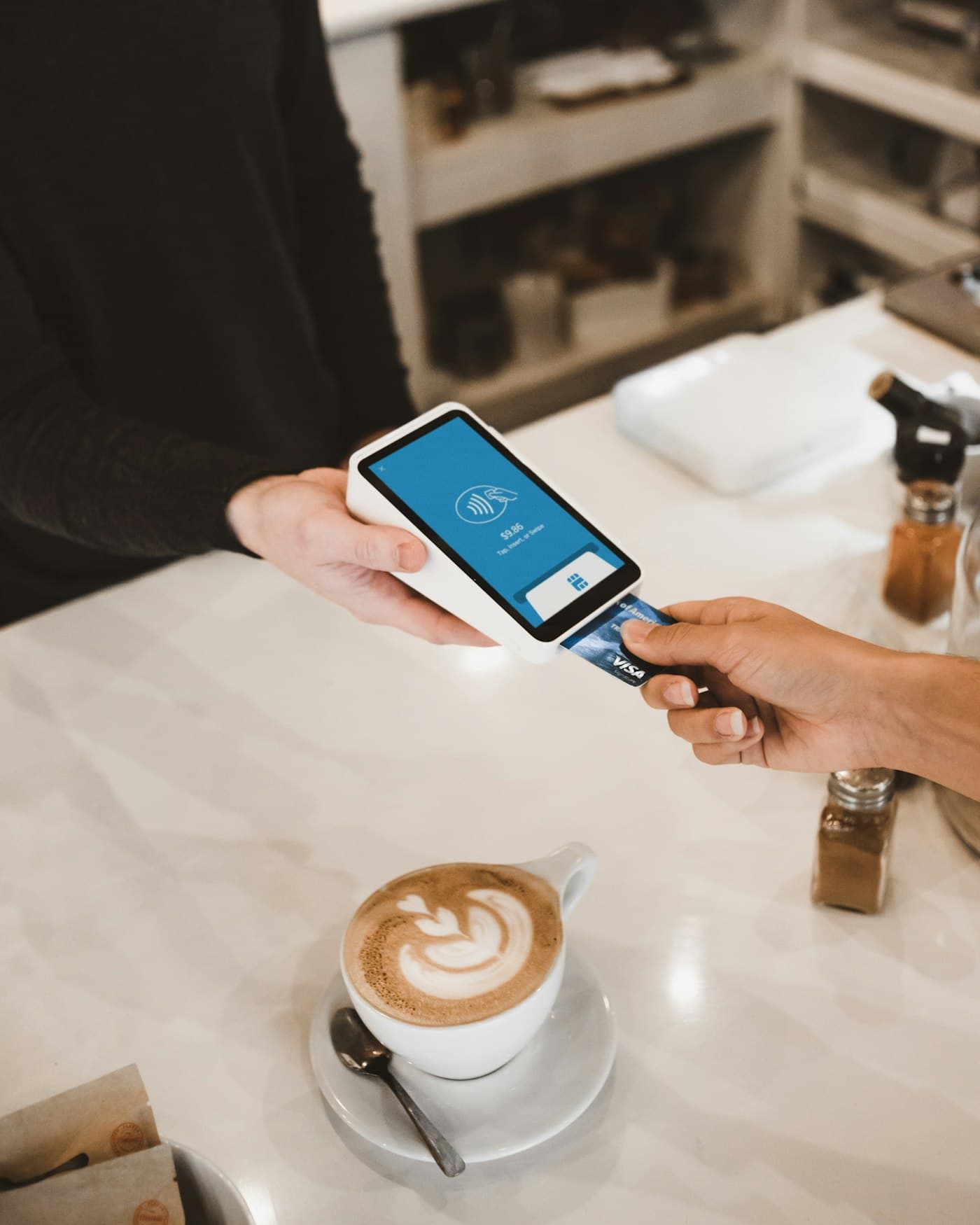 Digital customer touchpoint in a store