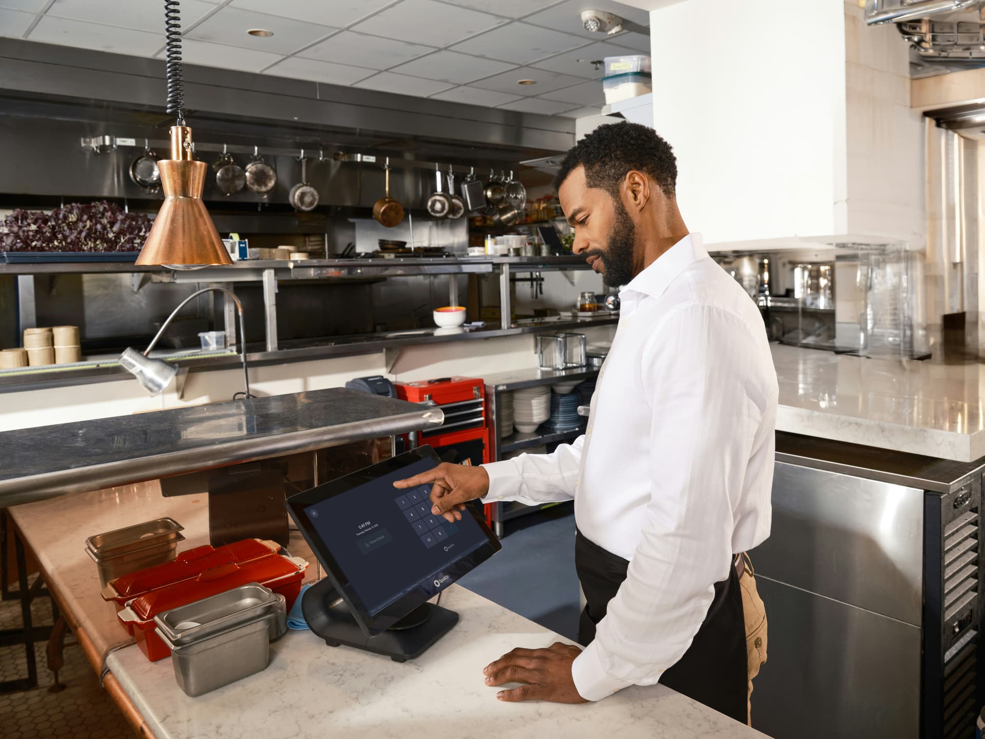 Systemgastronomie mit digitalem Bestellprozess